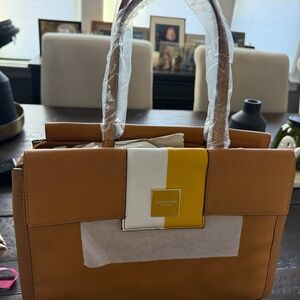 Isaac Mizrahi Beatrice Satchel / Hand Bag (NWT)